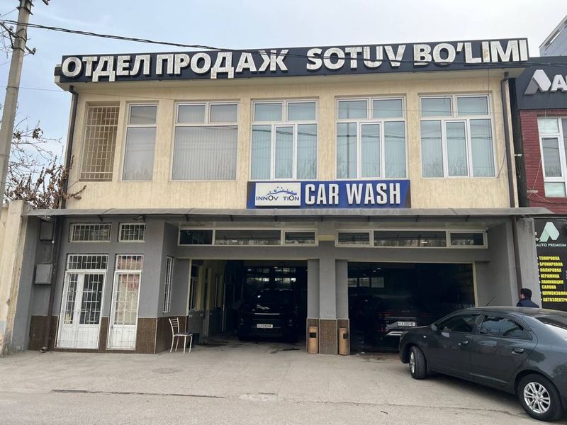 Сдаётся в аренду нежилое помещение на Карасу-6 вдоль дороги Сдаётся в аренду нежилое помещение на Карасу-6 вдоль дороги