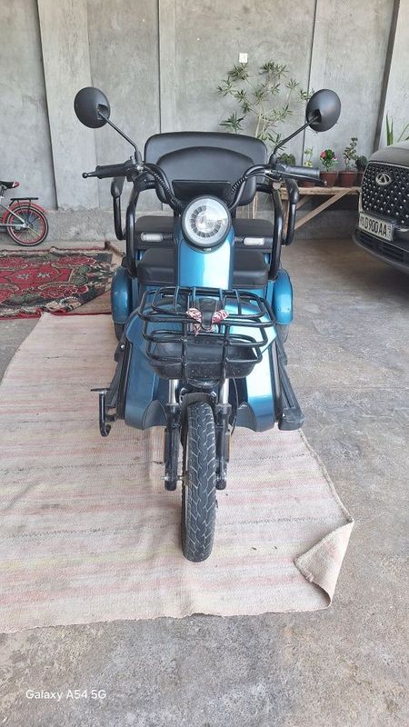 Tritsikl 3balonli