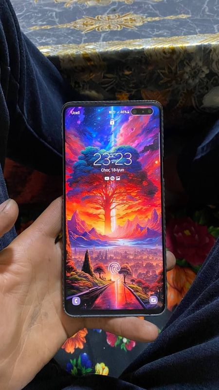 Samsung s 10 5 g Samsung s 10 5 g