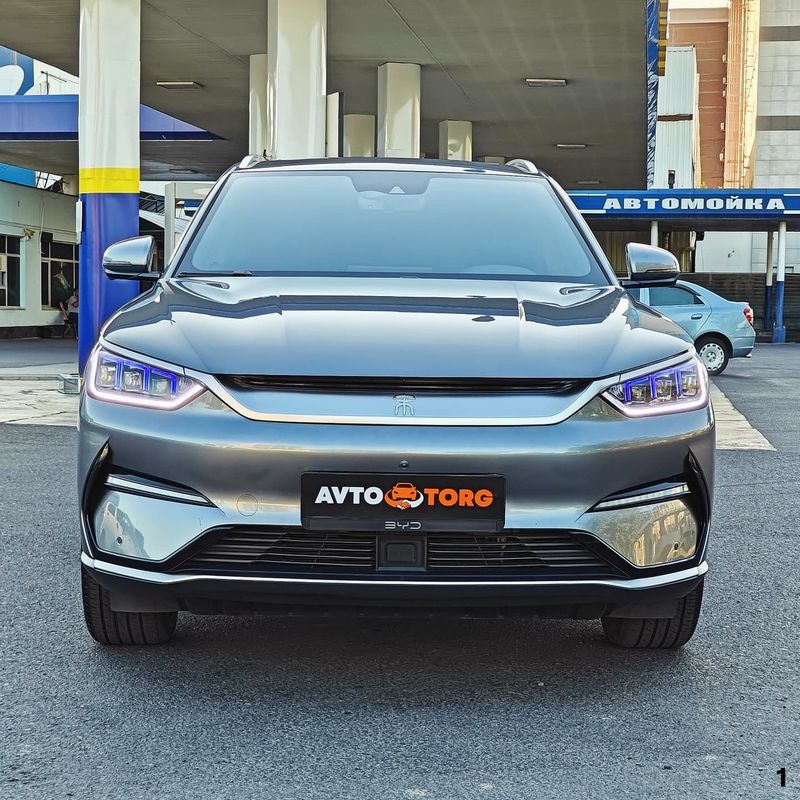 BYD Song Plus EV, 2023, в идеальном состоянии BYD Song Plus EV, 2023, в идеальном состоянии