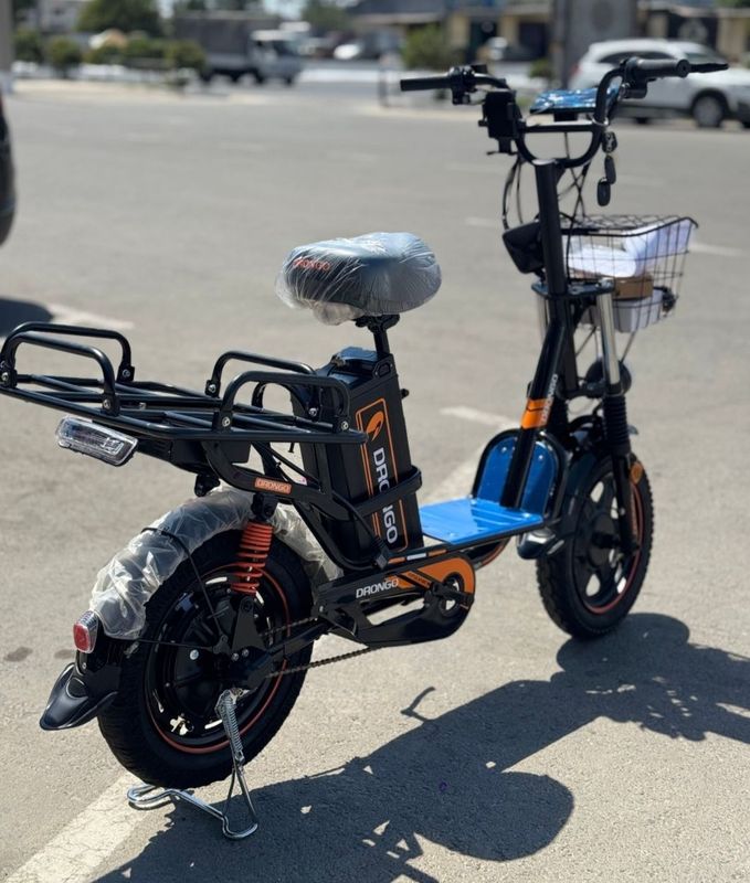 Monster Elektro velosiped