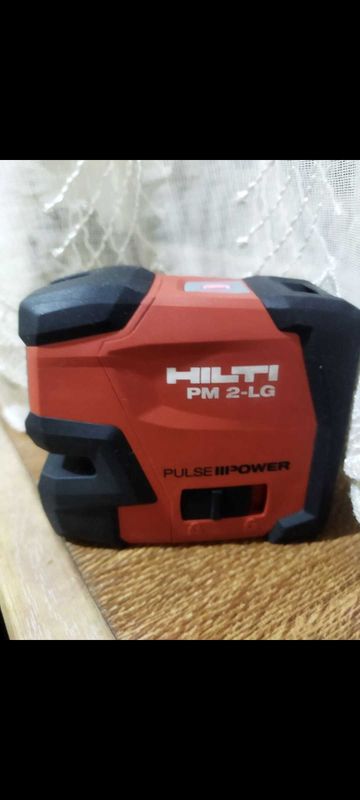 Лазерный уровень Hilti PM-2 LG.