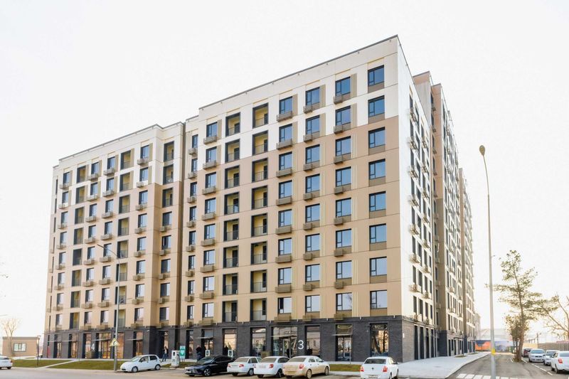 ЖК NRG ZAMON 3-К комнатная 98.95 м² на Улице. Таларик ЖК NRG ZAMON 3-К комнатная 98.95 м² на Улице. Таларик
