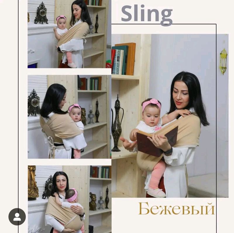 Sling sharf yosh bolasi bor onalar uchun 0 oylik 2 Sling sharf yosh bolasi bor onalar uchun 0 oylik 2