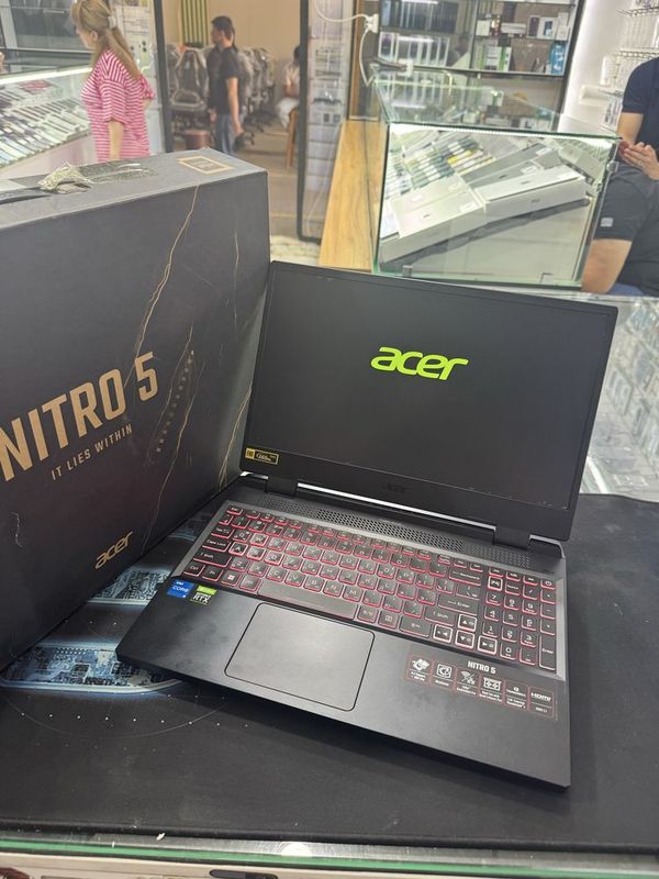 Ноутбук Acer Notro 5 Intel Core i5-12500H ОзУ 16GB SSD 512GB Rtx 3050 Ноутбук Acer Notro 5 Intel Core i5-12500H ОзУ 16GB SSD 512GB Rtx 3050