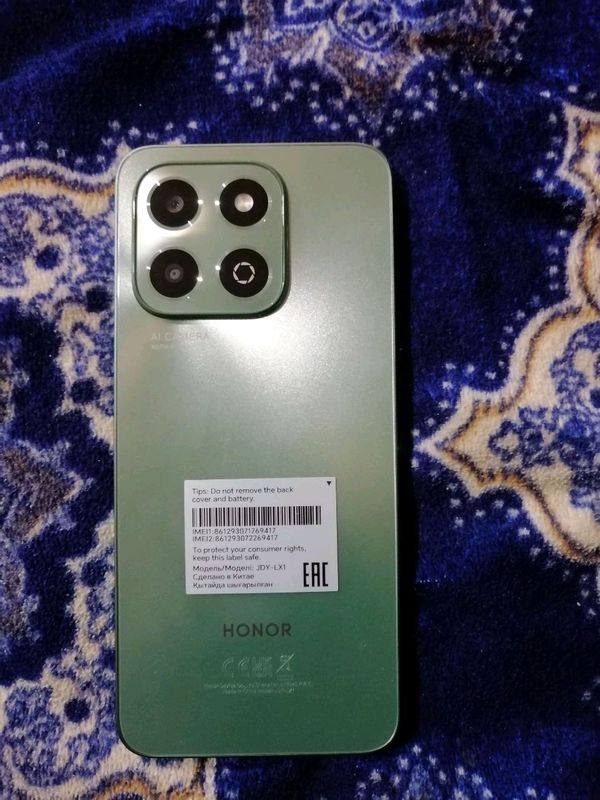 HONOR X6b yangi karopka bor aybi yo'q narhi 1800 $