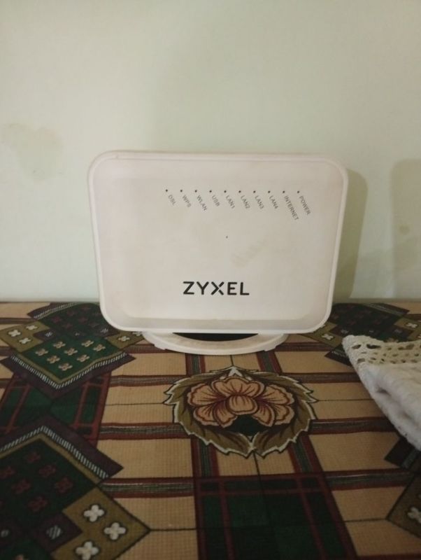 Wi-fi router zyxel 200.000
