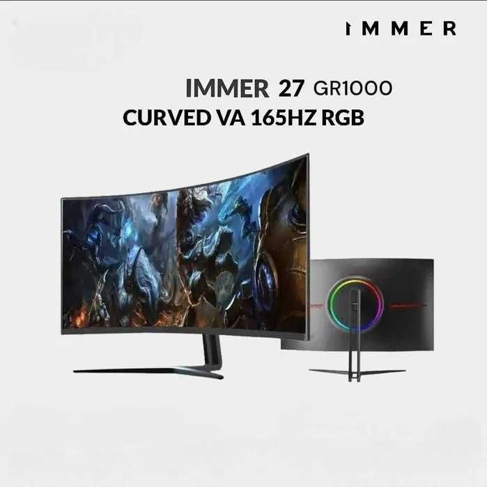 Immer 27 165hz Curver RGB