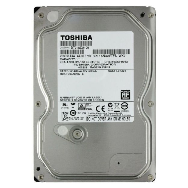 Toshiba HDD 1TB ОБМЕН!