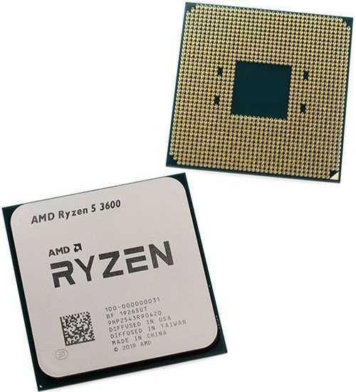 Процессор: Ryzen 5 3600 Процессор: Ryzen 5 3600