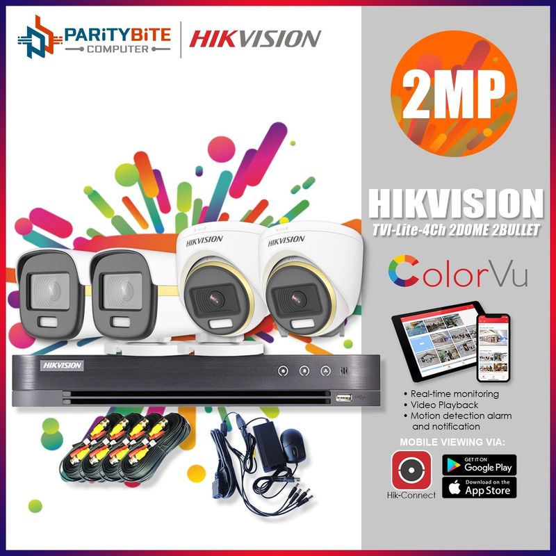 Акция Hikvision HD 4 штук