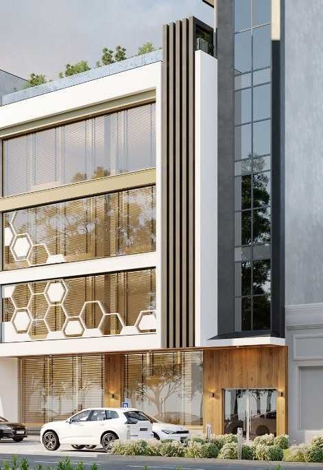 Сдаётся в аренду отдельно стоящее здание 2200 м², вдоль дороги.