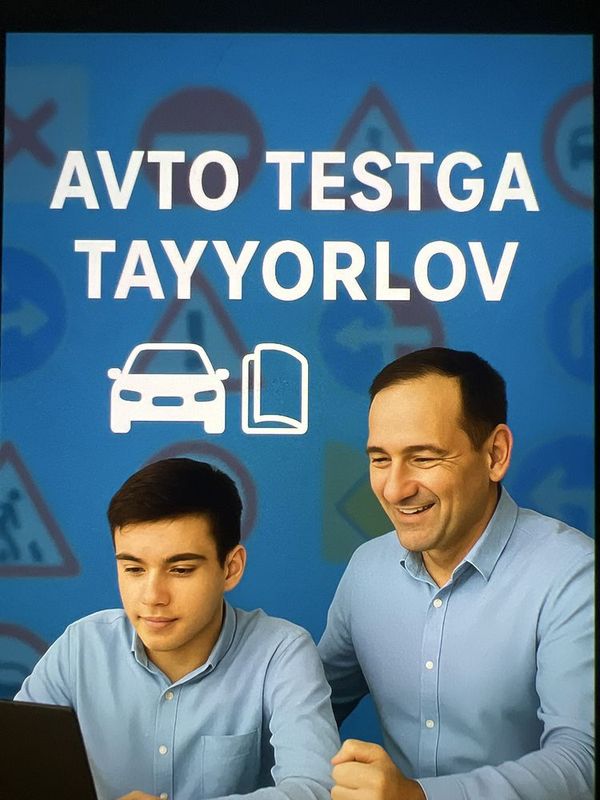 Avto testga tayyorlaymiz Avto testga tayyorlaymiz