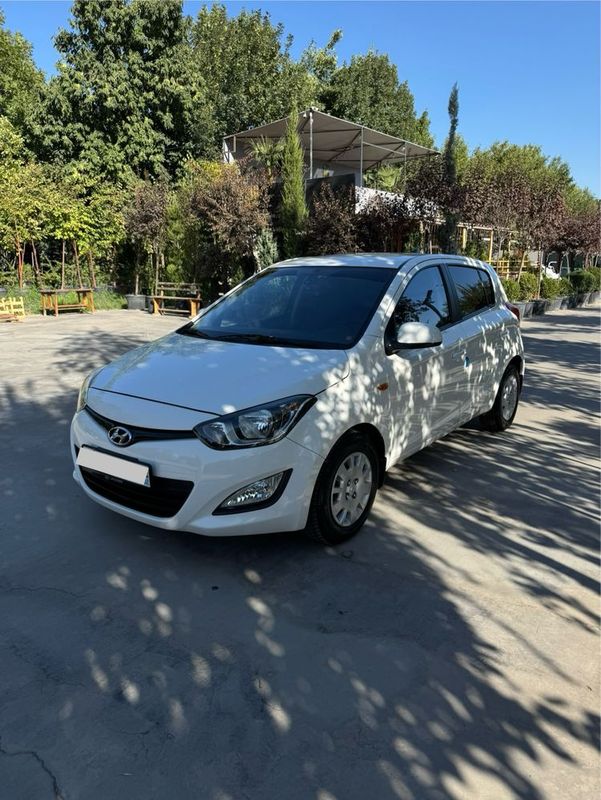 Hyundai i20 своя