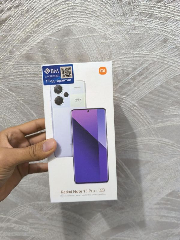 Redmi not 13 pro plus 5g Redmi not 13 pro plus 5g