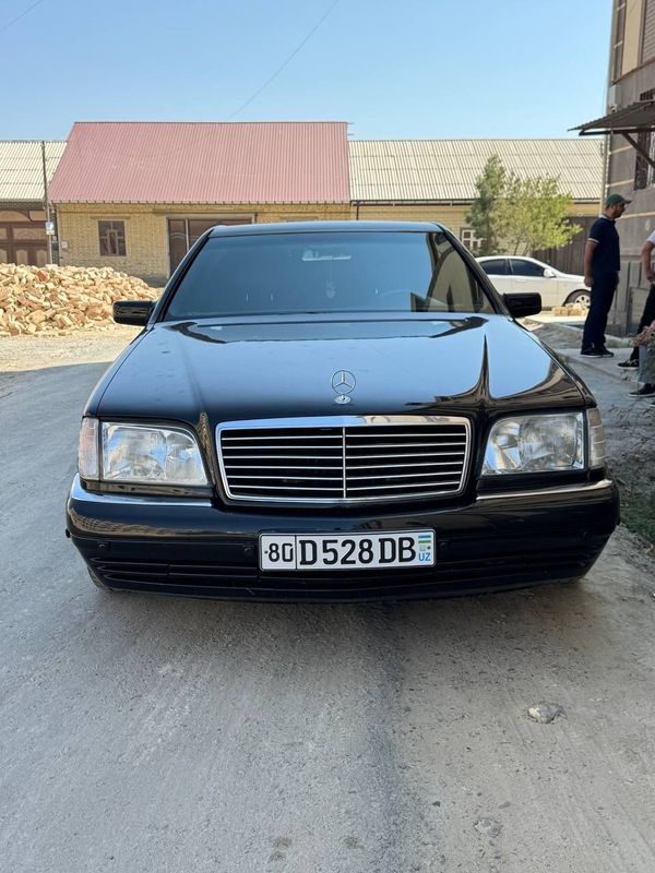 Продам мерседес w140 s320 yaponka и