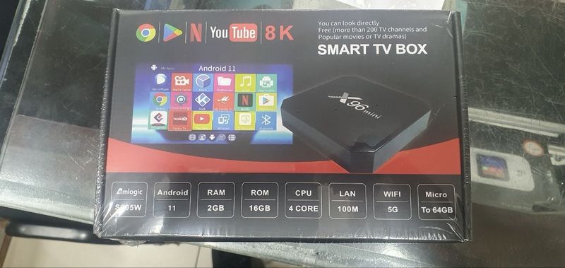 X96 mini android smart, андроид смарт tv box оптом