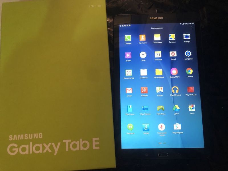 Продается планшет Samsung Galaxy Tab E Продается планшет Samsung Galaxy Tab E