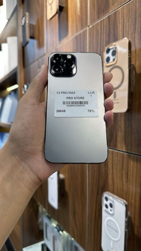 iphone 13 pro max 256gb 78% Naxt va Nasiya savdo
