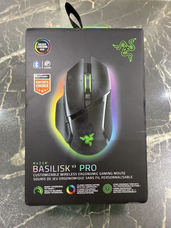 Razer Basilisk V3 PRO геймерская/профессиональная мышка