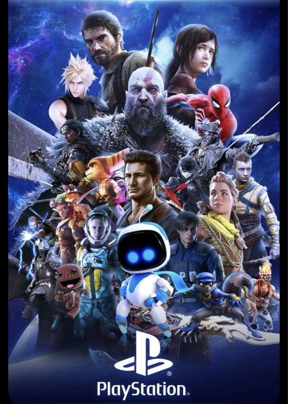 O’yinlar yozish Playstation