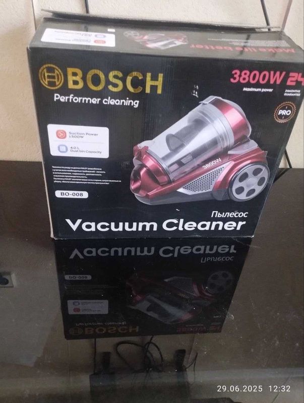 Пылесос BOSCH Вакуумный Пылесос BOSCH Вакуумный