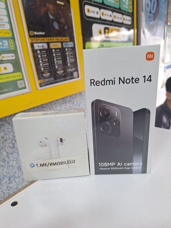 Redmi Note 14 8+4/256GB Redmi Note 14 8+4/256GB