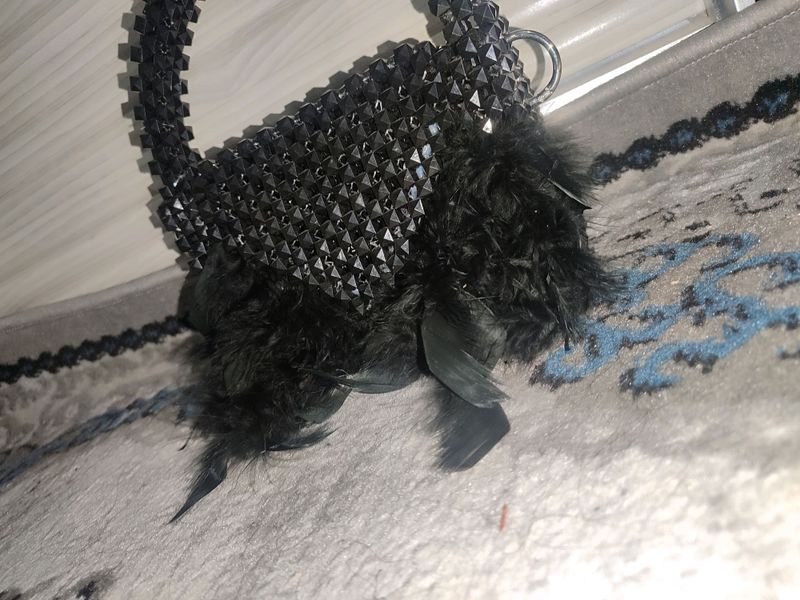 Сумка из бусин Сумка из бусин