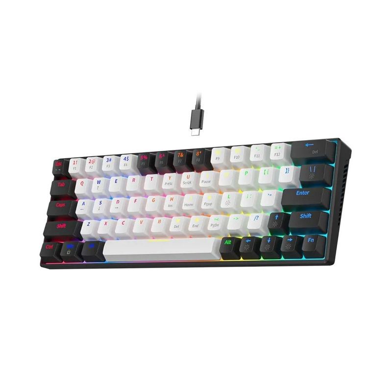Игровая механическая клавиатура Zifrind Rgb подсветкой