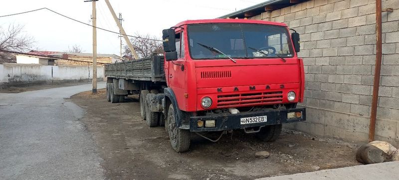 KAMAZ Sotiladi !!!