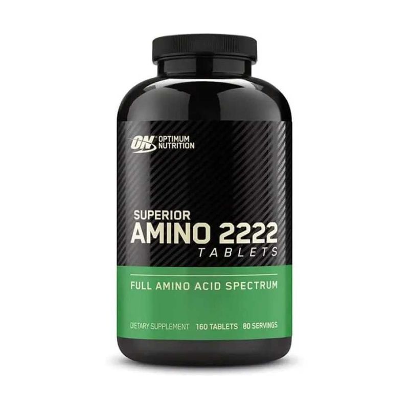 ON Optimum Nutrition amino 2222 tabs 160 tablets ON Optimum Nutrition amino 2222 tabs 160 tablets
