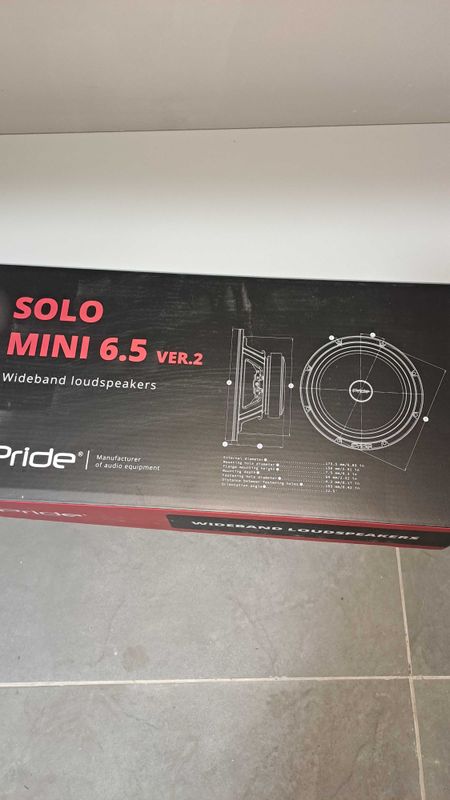 Продаются Pride Solo mini 6.5 v2