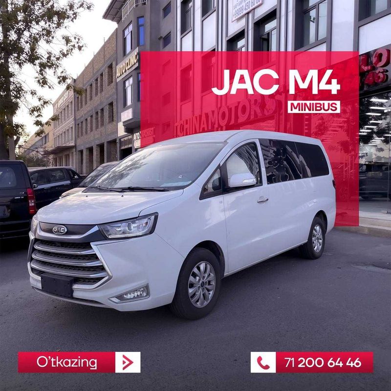 JAC M4 avtomat miniven