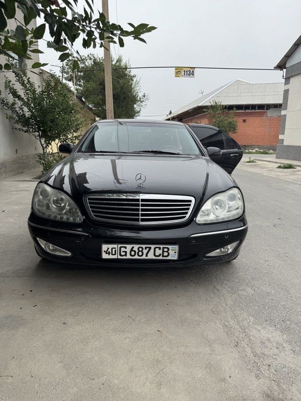 W220 4chi pakalena metan gaz.