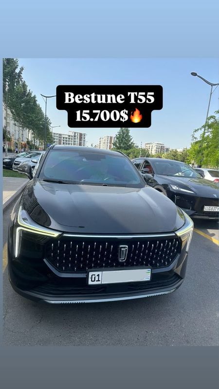 Honqi Bestune T55 с наваротом Honqi Bestune T55 с наваротом