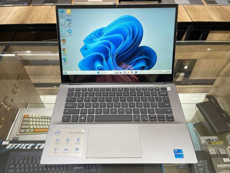 DELL Inspiron 5406 2 in 1 Core i5-1135G7 ram 8 ssd 512 DELL Inspiron 5406 2 in 1 Core i5-1135G7 ram 8 ssd 512