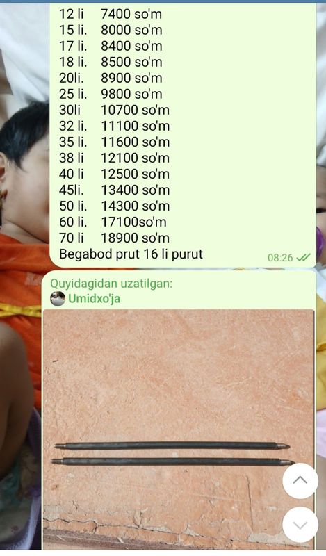 Apalafkaga o'qlar tayorlab beramiz optim narxda