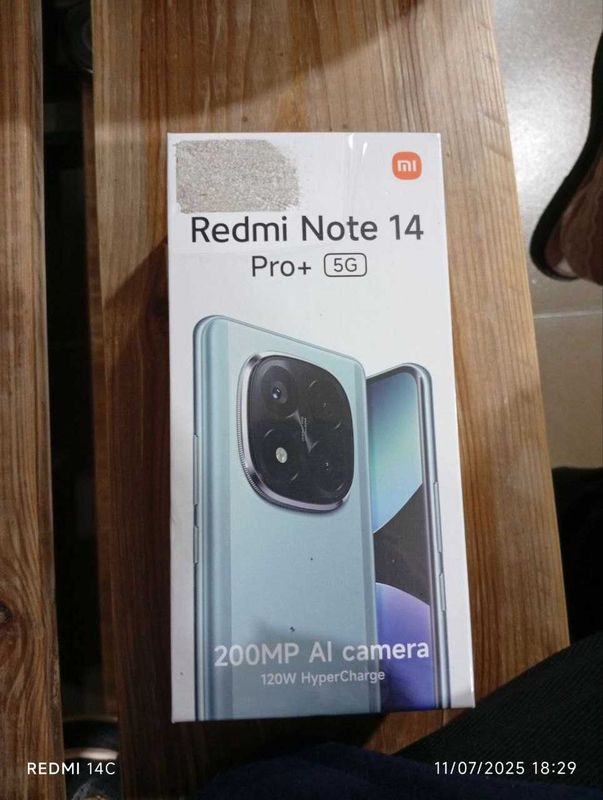 Redmi not 14pro+8 256 qora Redmi not 14pro+8 256 qora