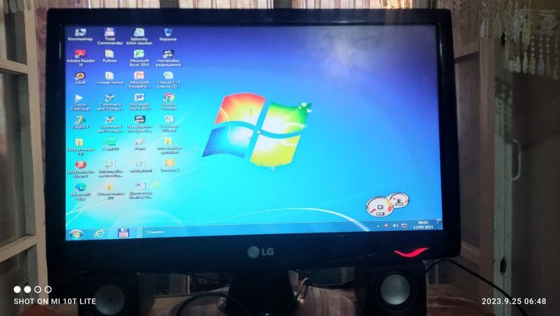 Windows 7 kompyuteri