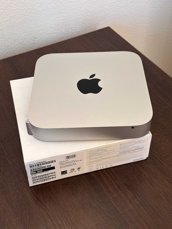 Mac mini 2012 i7, 16GB, 1TB + 128SSD