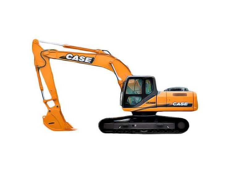 Экскаватор Гусеничный CASE CX 240 C в наличии на складе Экскаватор Гусеничный CASE CX 240 C в наличии на складе
