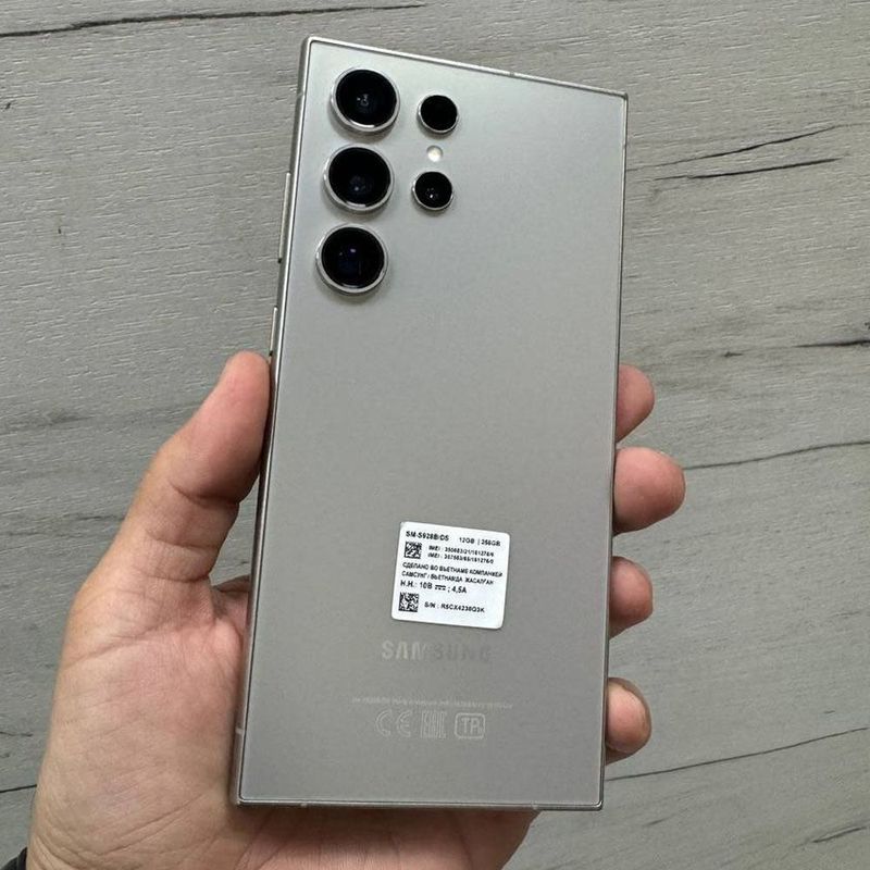 S24 ultra 512gb imei o'tga S24 ultra 512gb imei o'tga