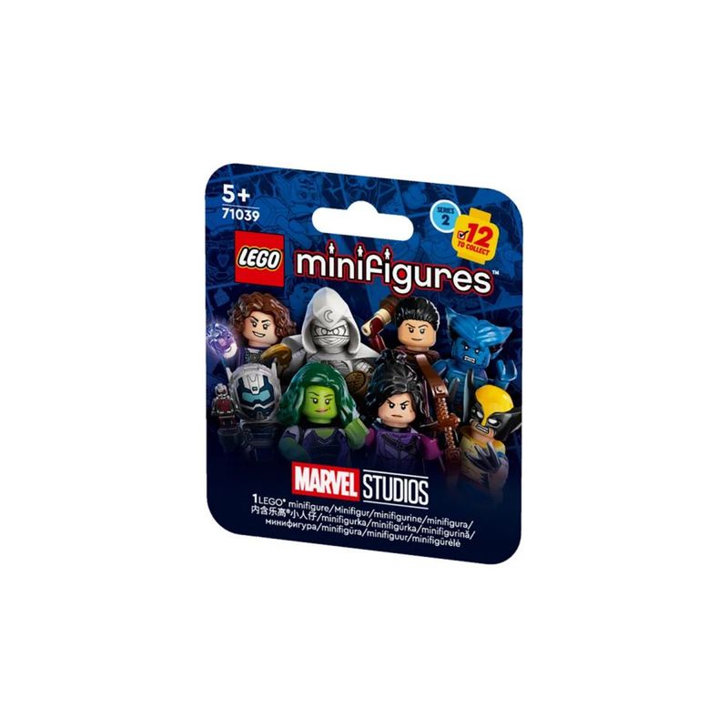 Lego Marvel минифигурки Series 2