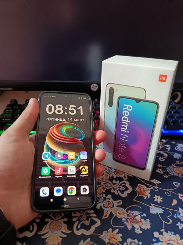 Продаю Redmi not 8/128