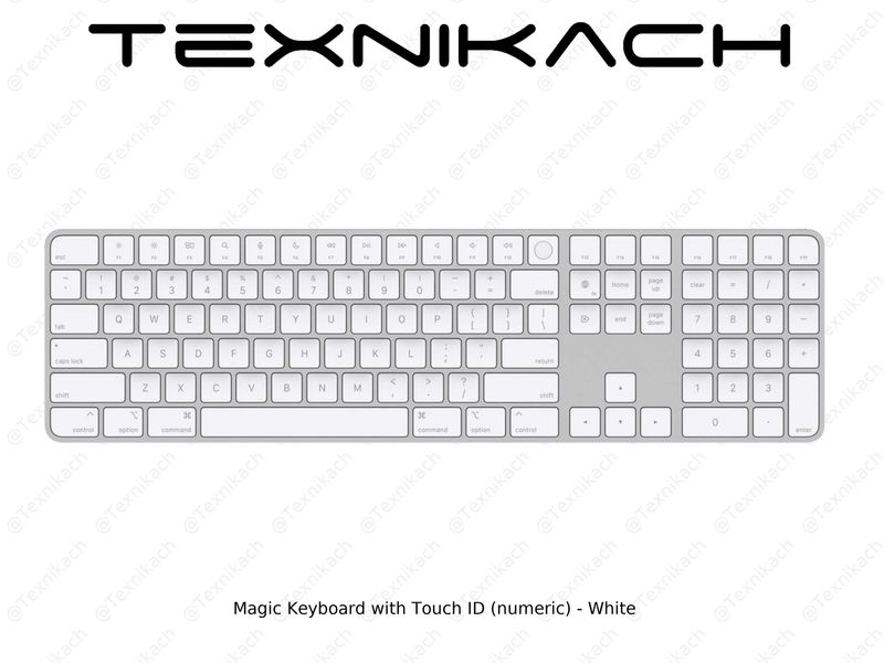 Yangi • Magic Keyboard with Touch ID (numeric) • Dastavka Yangi • Magic Keyboard with Touch ID (numeric) • Dastavka