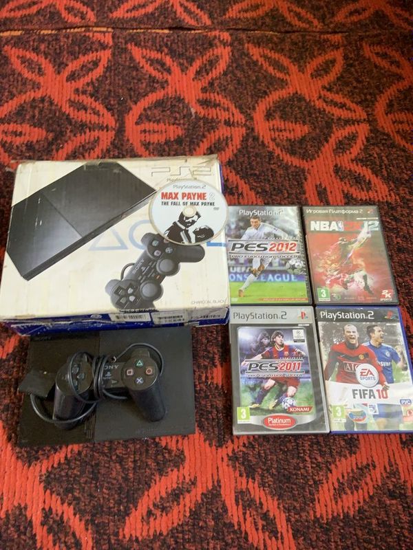 Playstation 2 slim