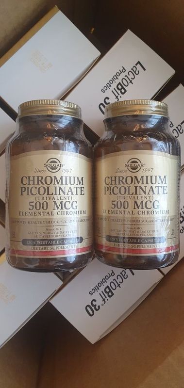 Solgar chromium picolinate хром пиколинат