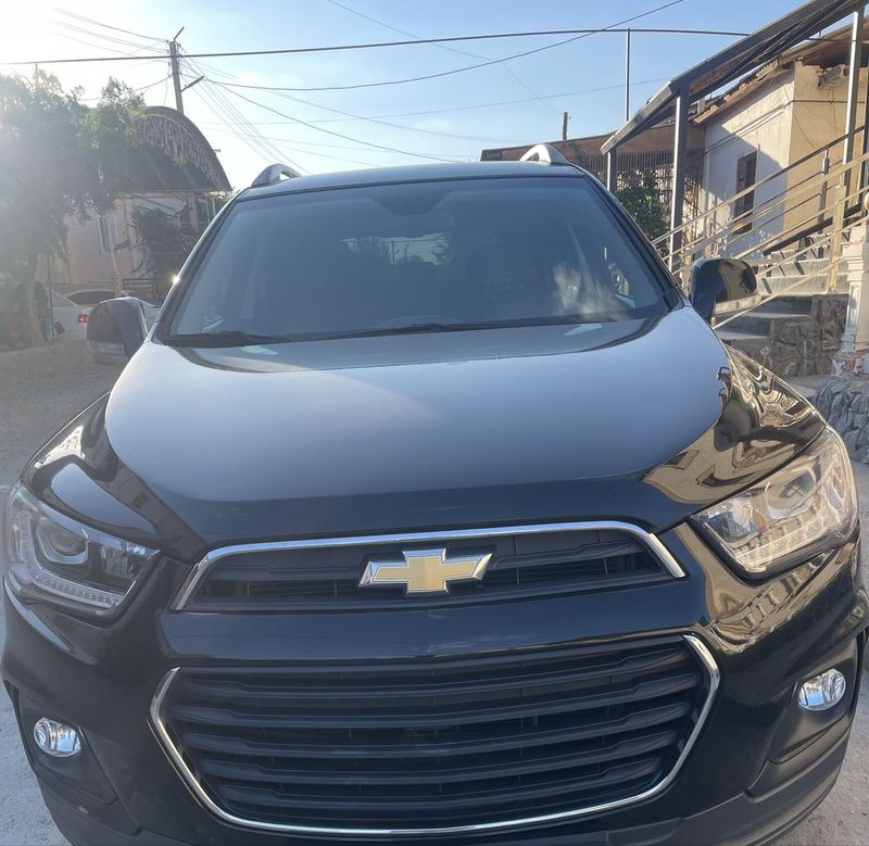 Captiva C7 2017 Qora
