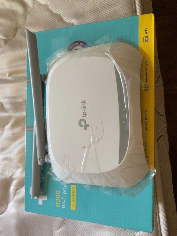 Модем TP LINK TL-WR840N ( роутер ) Модем TP LINK TL-WR840N ( роутер )