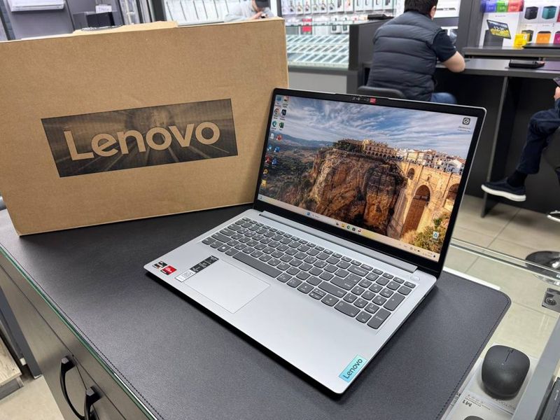 Lenovo ideapad silver